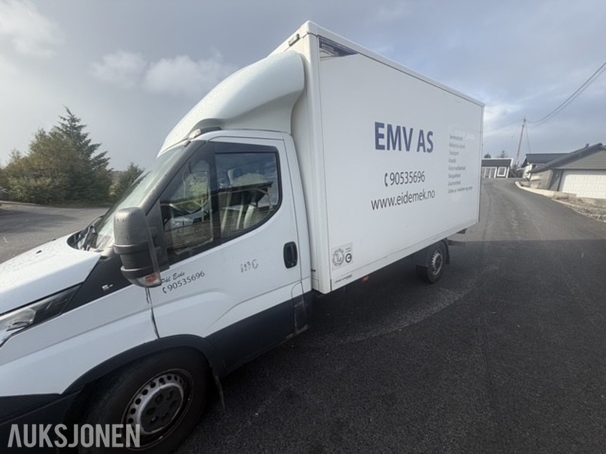 2016 Iveco Daily, 35S12AA aut, 288900km