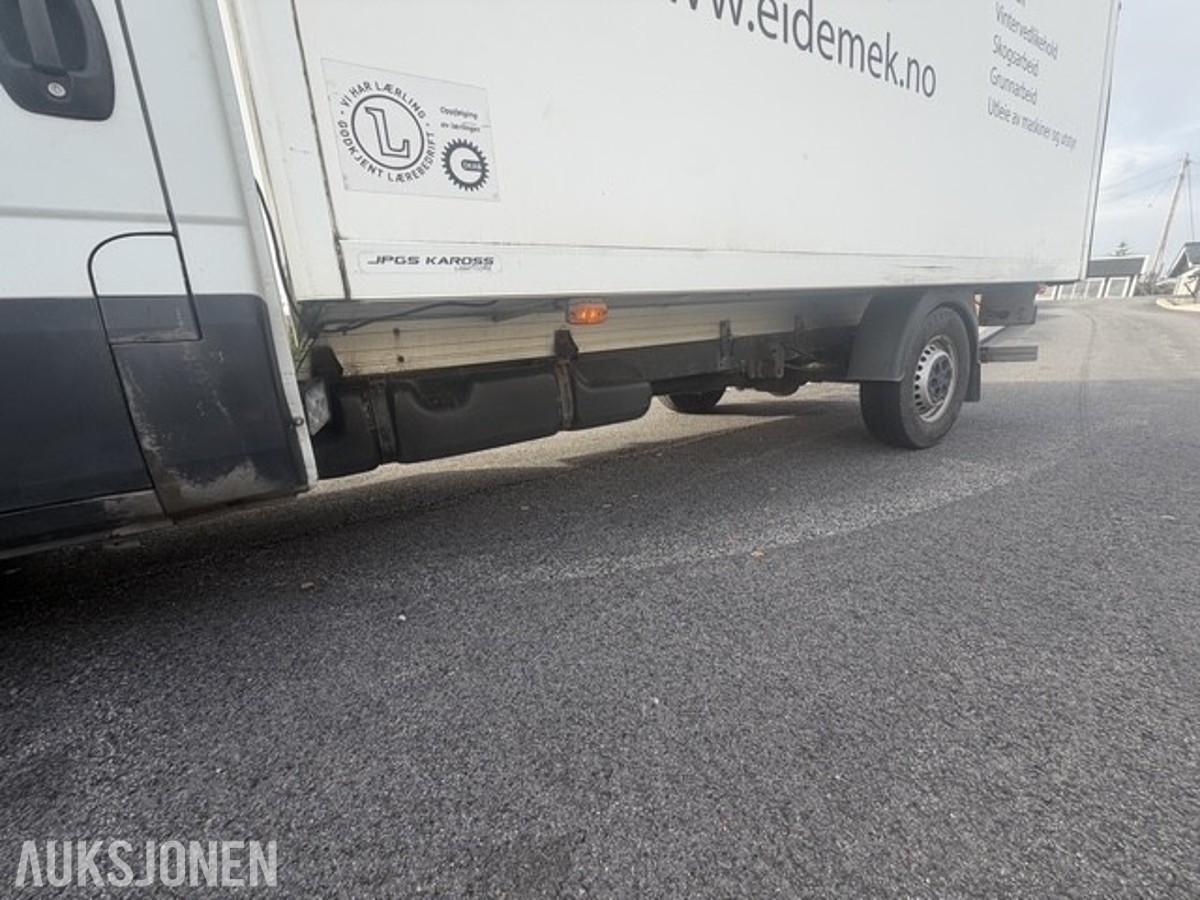 2016 Iveco Daily, 35S12AA aut, 288900km