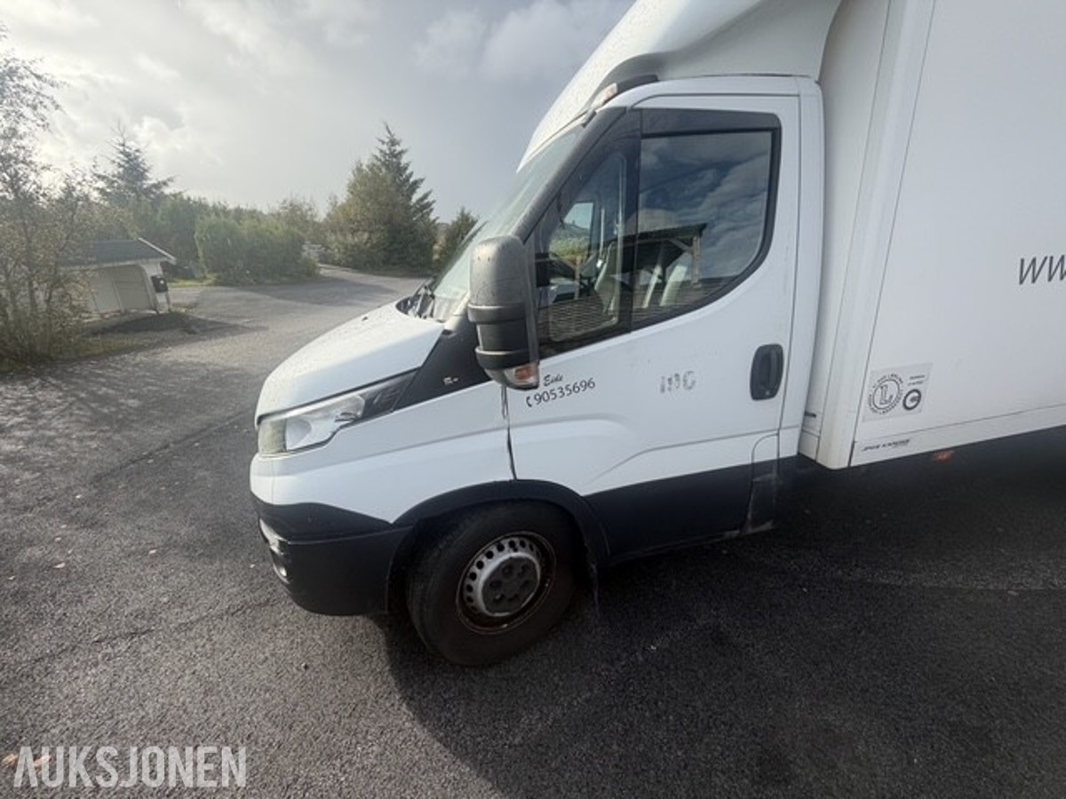 2016 Iveco Daily, 35S12AA aut, 288900km