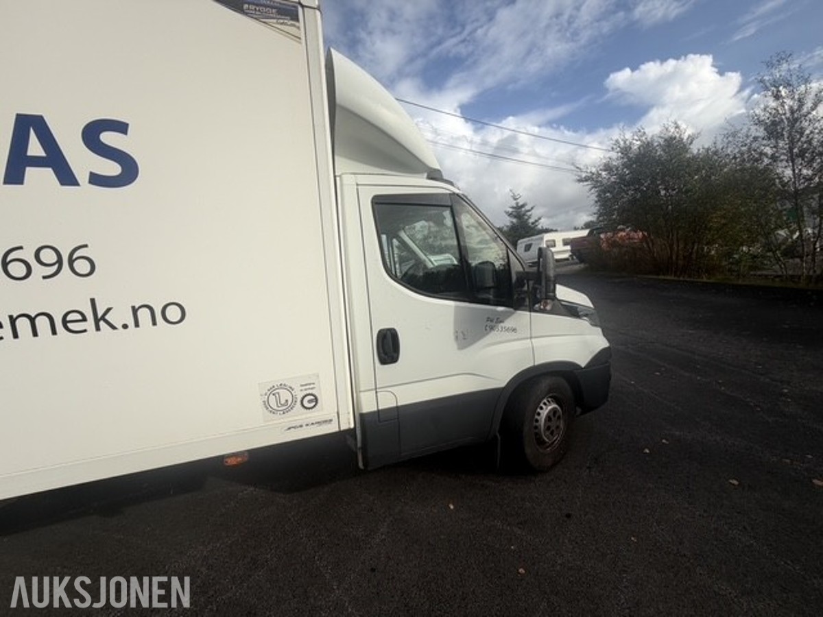 2016 Iveco Daily, 35S12AA aut, 288900km
