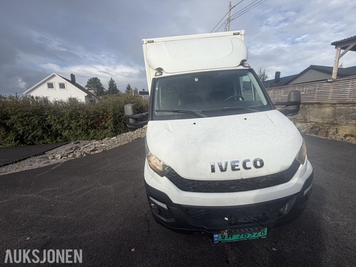 2016 Iveco Daily, 35S12AA aut, 288900km