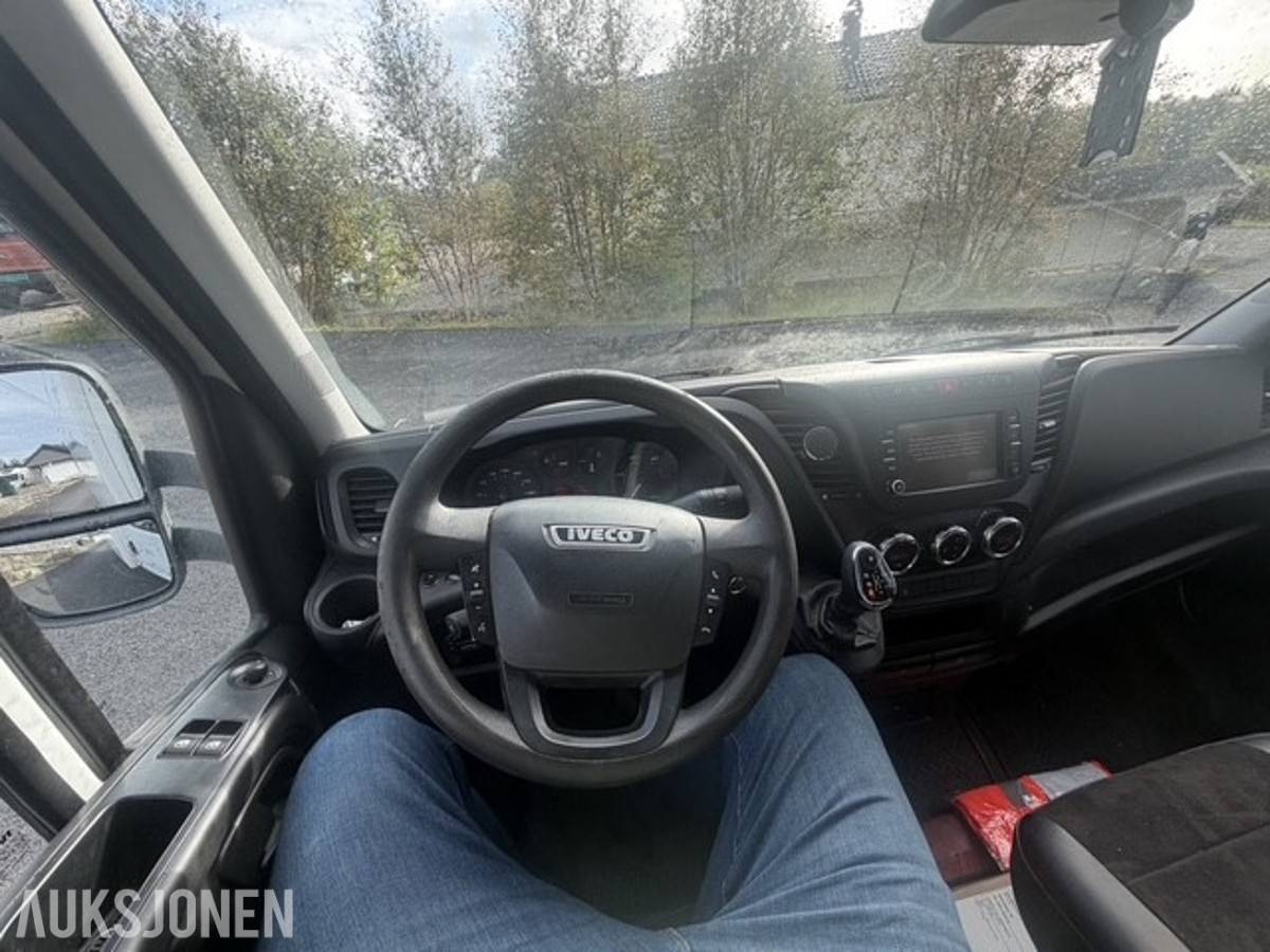 2016 Iveco Daily, 35S12AA aut, 288900km