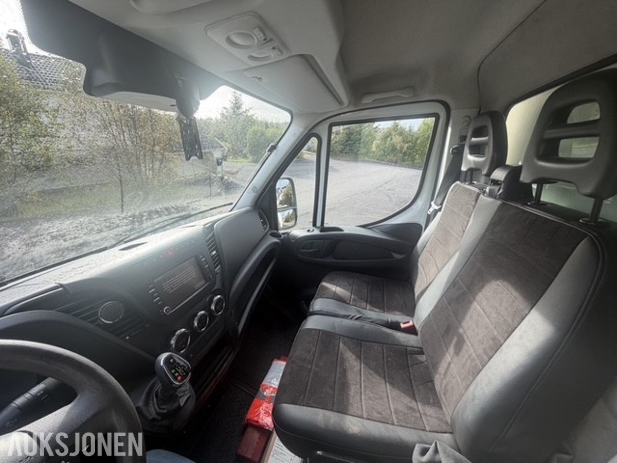 2016 Iveco Daily, 35S12AA aut, 288900km