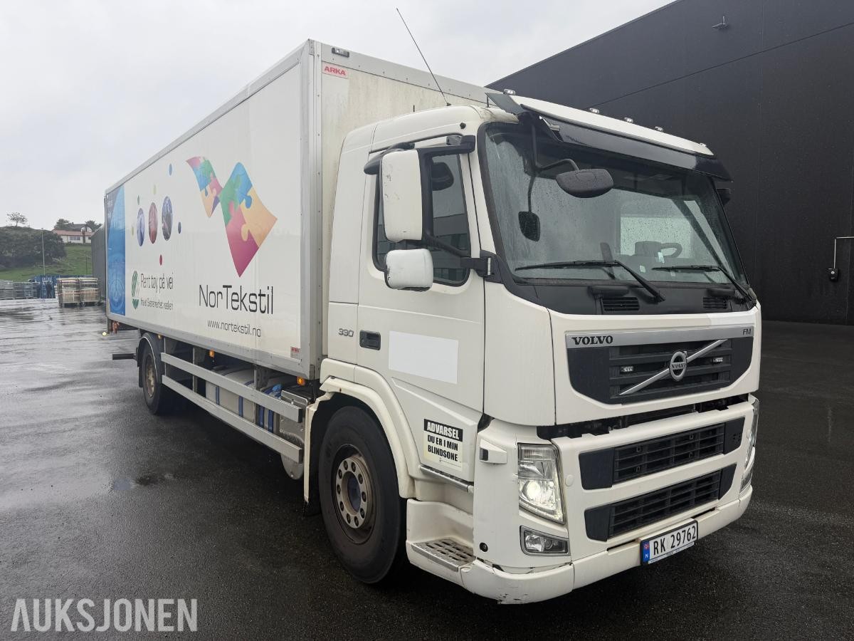 2011 Volvo FM 330 skapbil, Zepro bakløfter 2500 kg