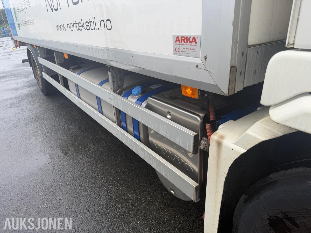 2011 Volvo FM 330 skapbil, Zepro bakløfter 2500 kg