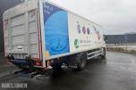 2011 Volvo FM 330 skapbil, Zepro bakløfter 2500 kg
