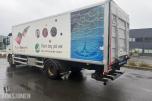 2011 Volvo FM 330 skapbil, Zepro bakløfter 2500 kg