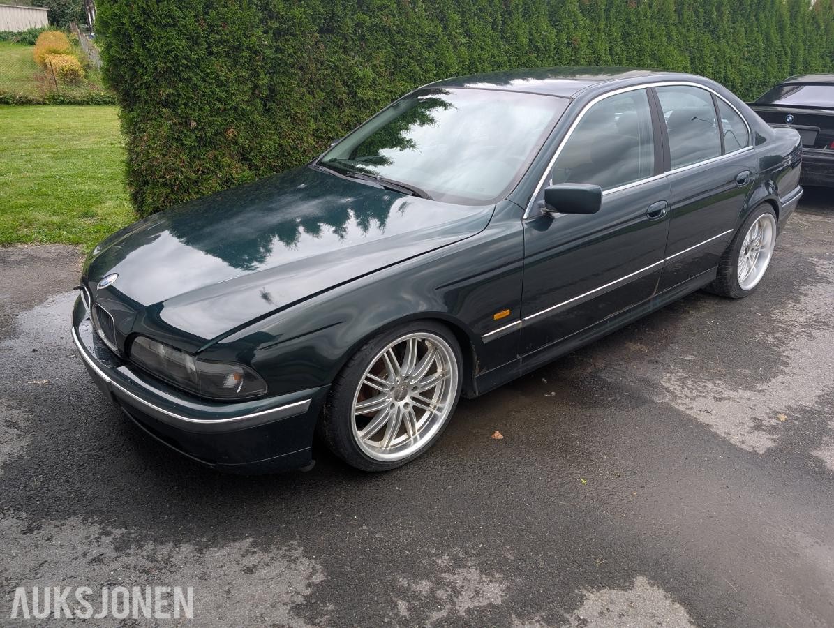1996 BMW 520I 136HK Manuell, Cruisekontroll, Skinnseter
