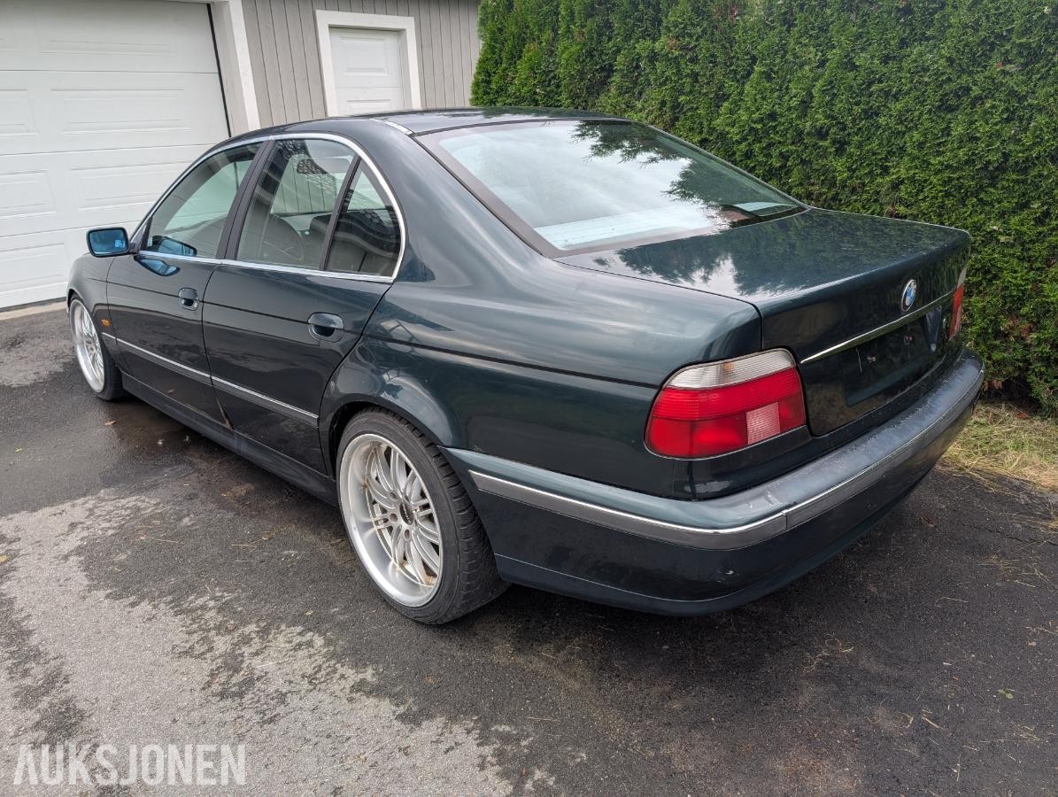 1996 BMW 520I 136HK Manuell, Cruisekontroll, Skinnseter