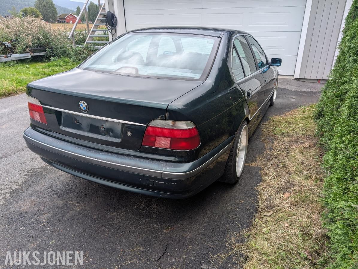 1996 BMW 520I 136HK Manuell, Cruisekontroll, Skinnseter