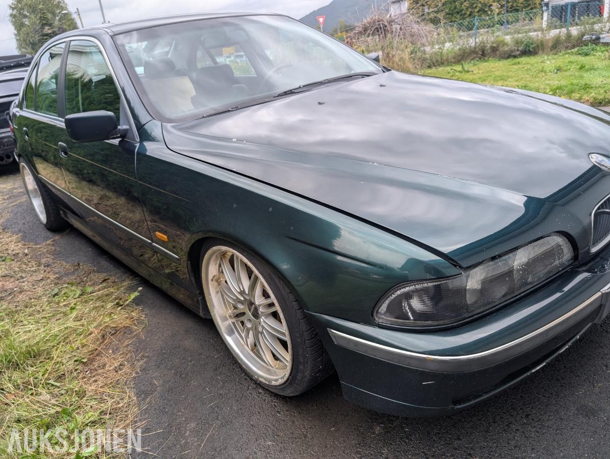 1996 BMW 520I 136HK Manuell, Cruisekontroll, Skinnseter