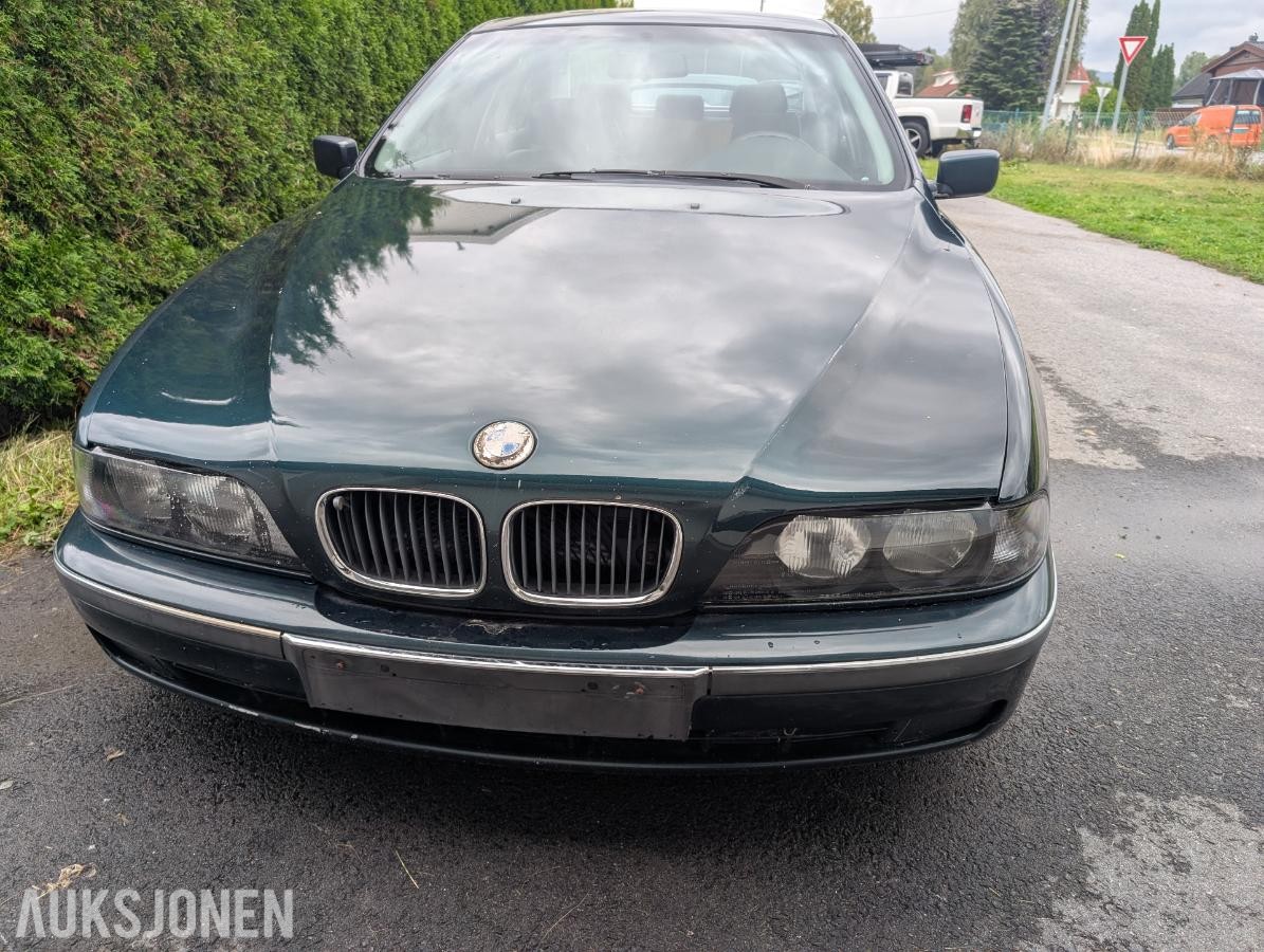 1996 BMW 520I 136HK Manuell, Cruisekontroll, Skinnseter