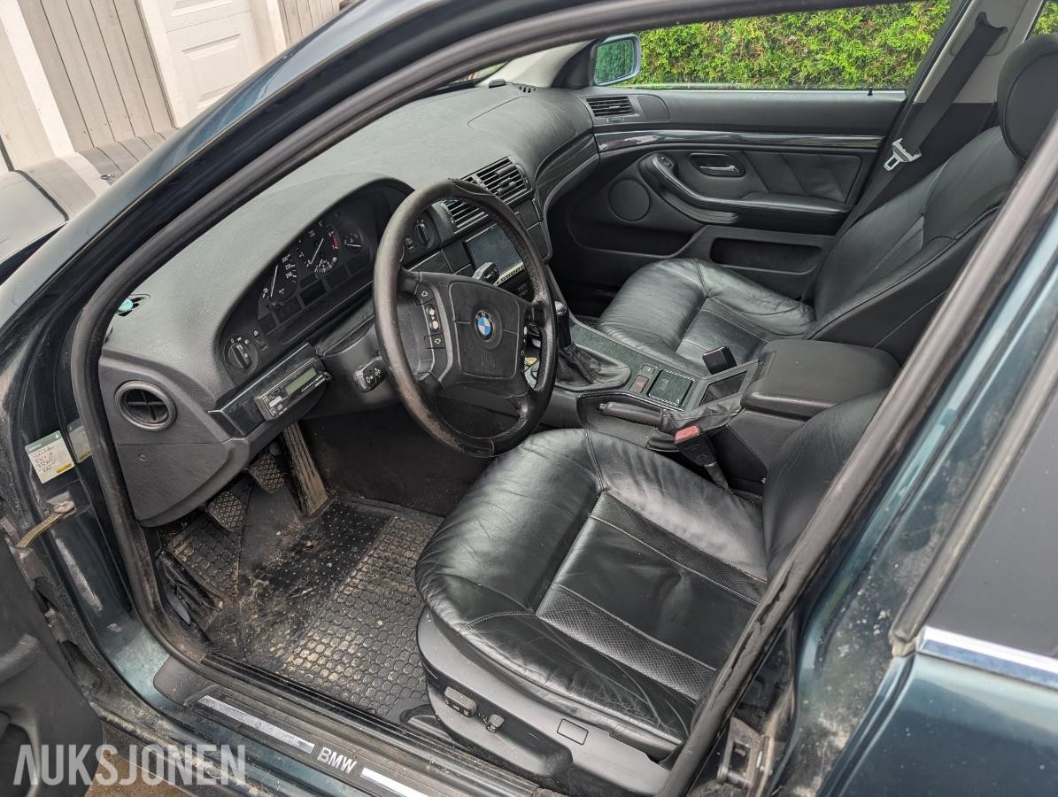 1996 BMW 520I 136HK Manuell, Cruisekontroll, Skinnseter