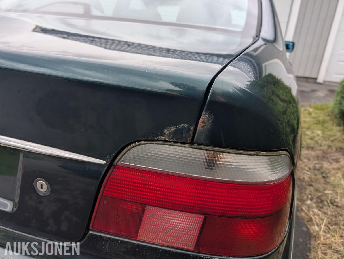 1996 BMW 520I 136HK Manuell, Cruisekontroll, Skinnseter