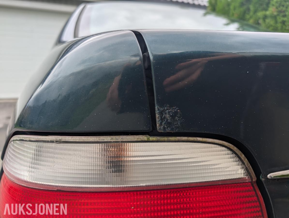 1996 BMW 520I 136HK Manuell, Cruisekontroll, Skinnseter