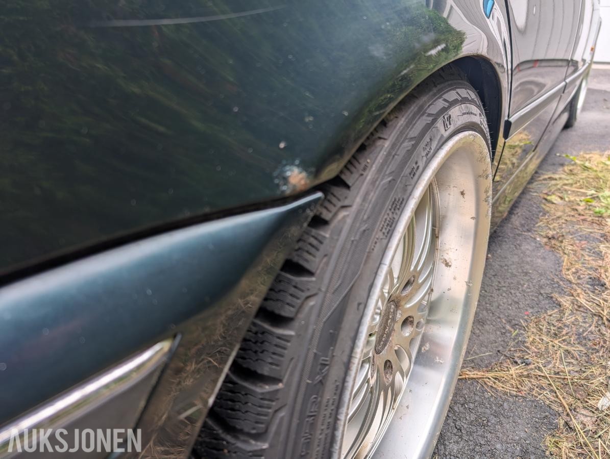 1996 BMW 520I 136HK Manuell, Cruisekontroll, Skinnseter
