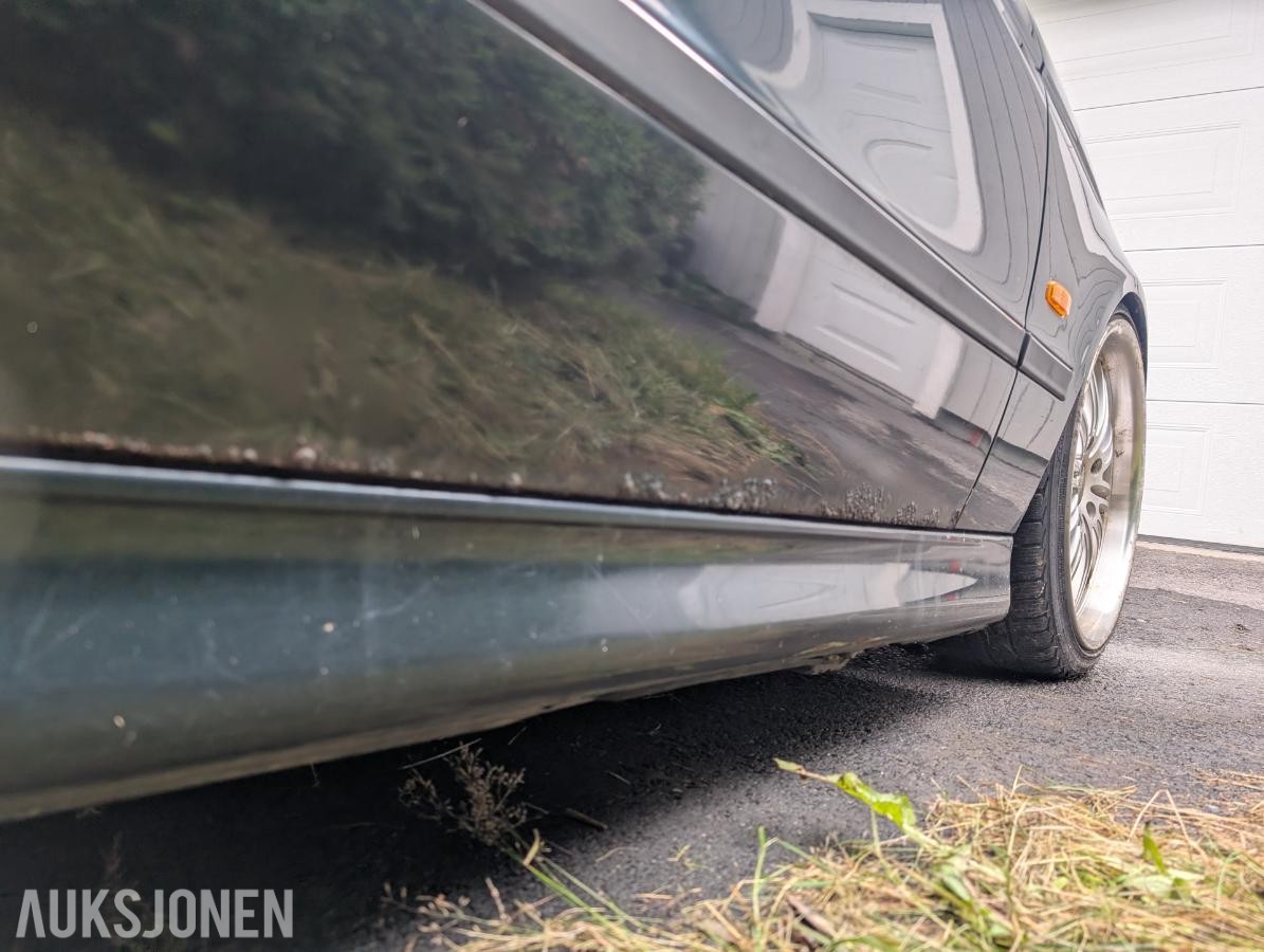 1996 BMW 520I 136HK Manuell, Cruisekontroll, Skinnseter