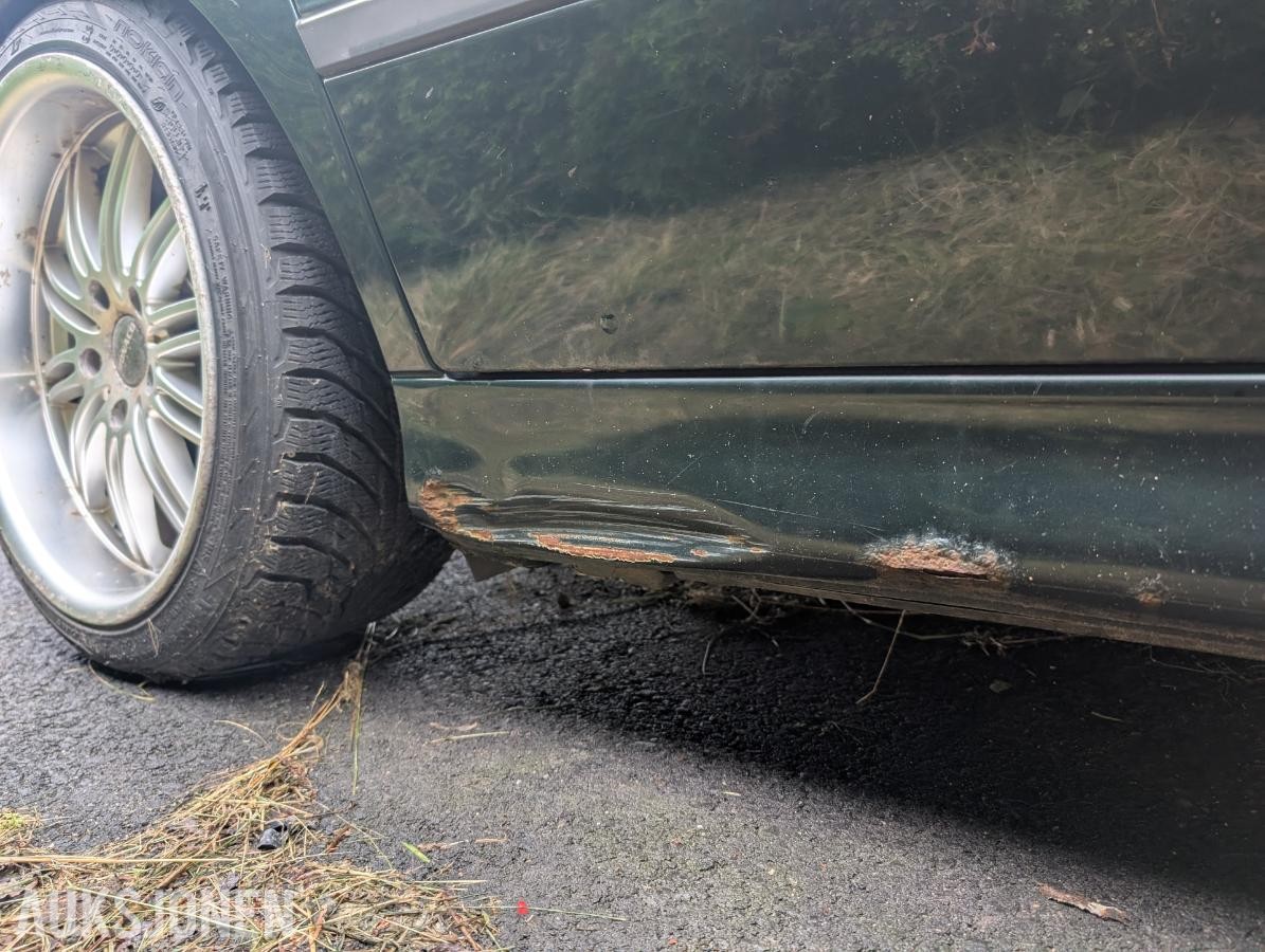 1996 BMW 520I 136HK Manuell, Cruisekontroll, Skinnseter