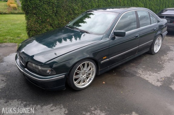 1996 BMW 520I 136HK Manuell, Cruisekontroll, Skinnseter