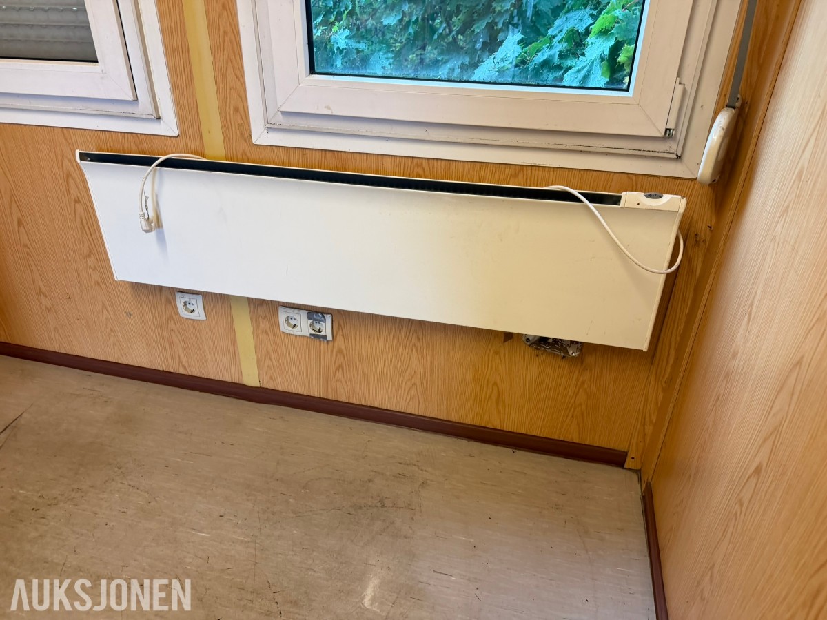2004 20 fots Uniteam modulcontainer - Lagerbrakke