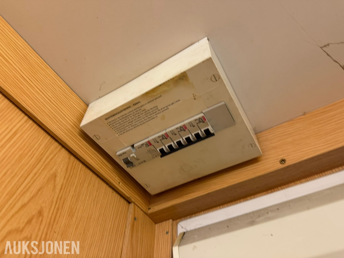 2004 20 fots Uniteam modulcontainer - Lagerbrakke