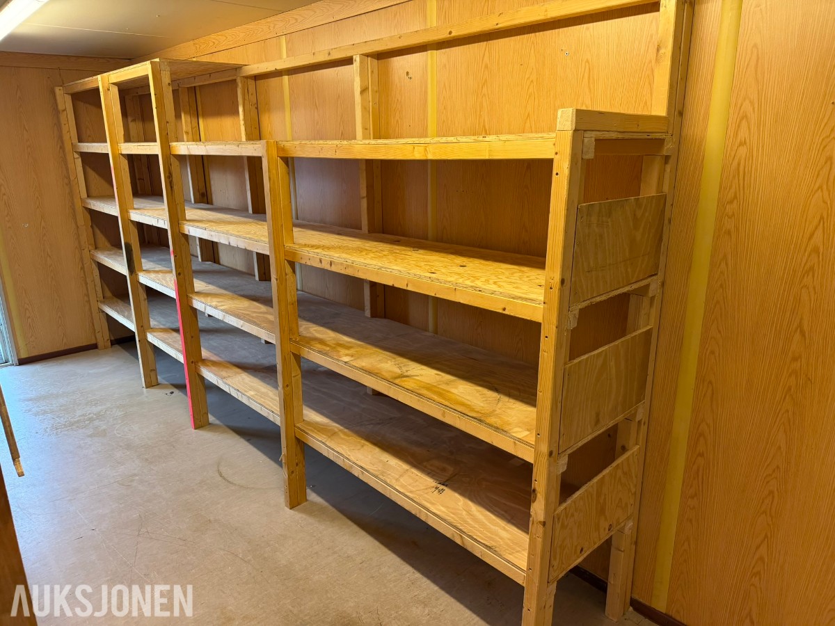 2004 20 fots Uniteam modulcontainer - Lagerbrakke