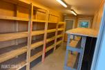 2004 20 fots Uniteam modulcontainer - Lagerbrakke