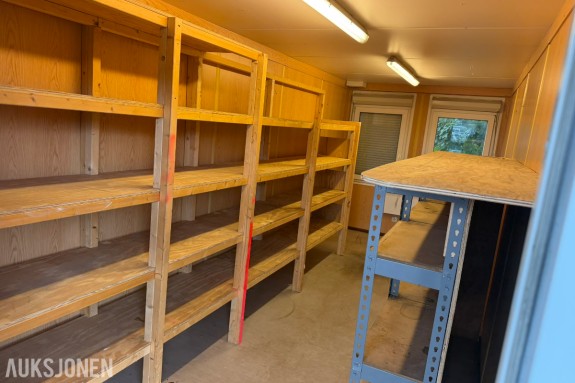 2004 20 fots Uniteam modulcontainer - Lagerbrakke
