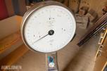 OMEGA mekanisk industrivekt / plattformvekt – 100 kg