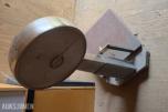 OMEGA mekanisk industrivekt / plattformvekt – 100 kg