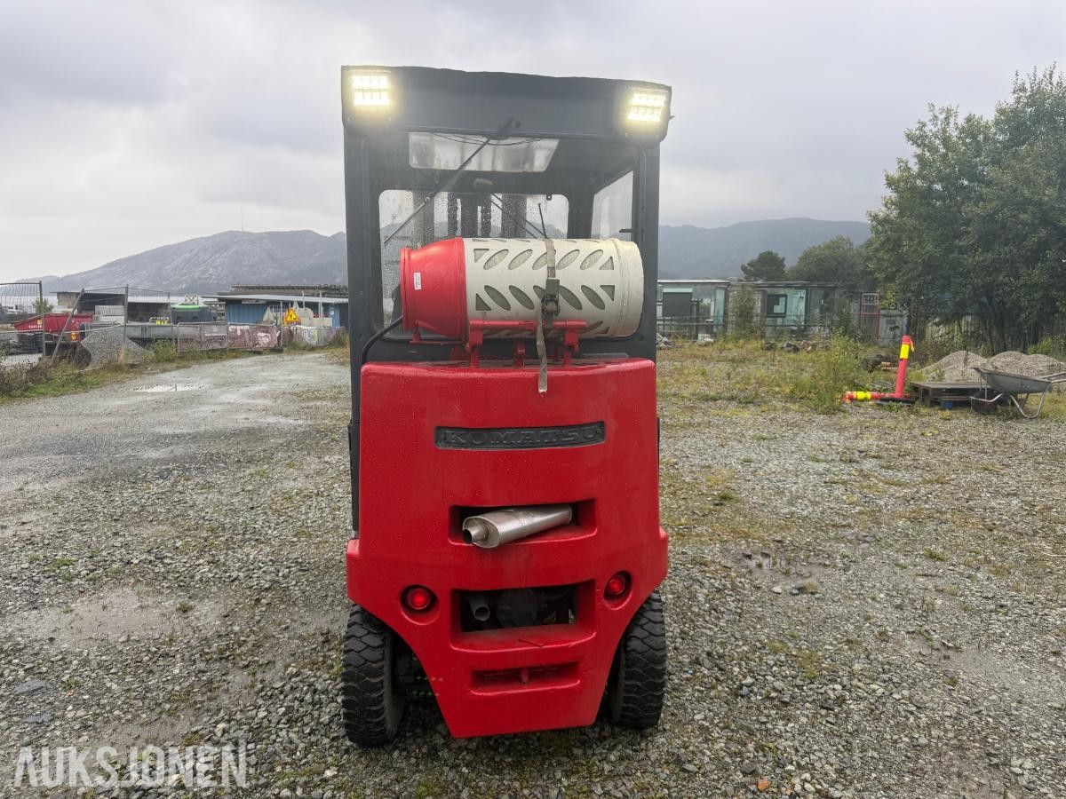 Komatsu FG20-6 gaffeltruck, 2,5 tonn, gass/bensin