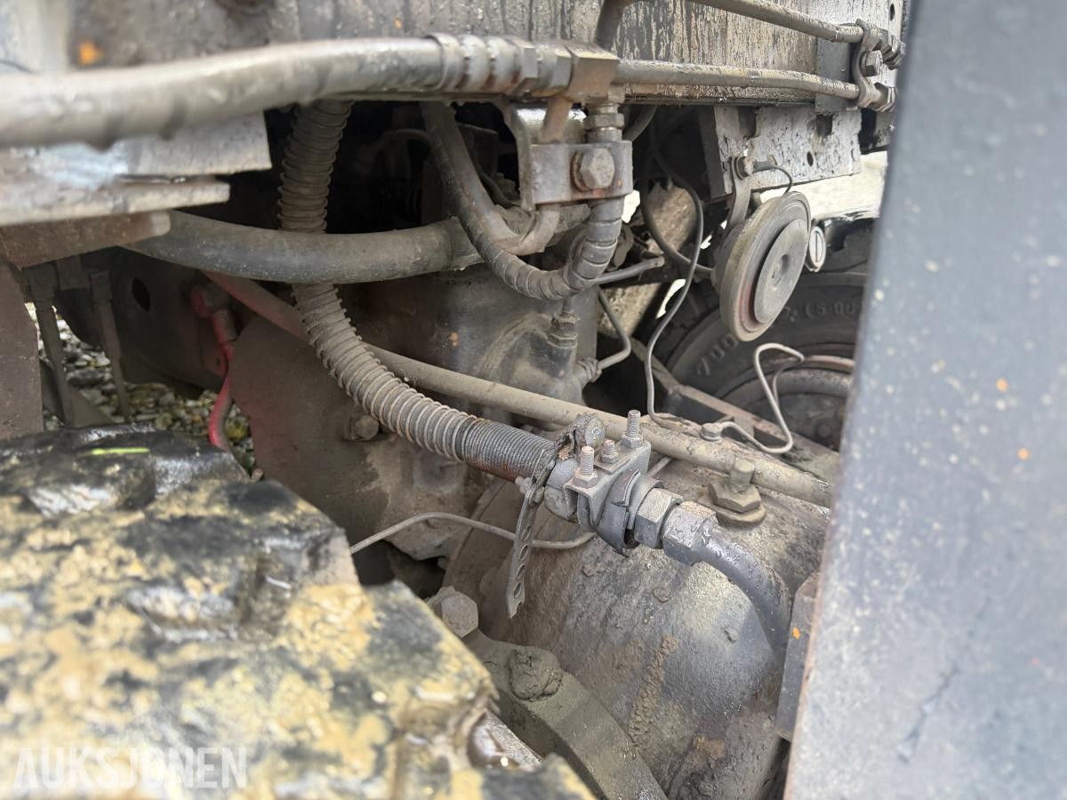 Komatsu FG20-6 gaffeltruck, 2,5 tonn, gass/bensin