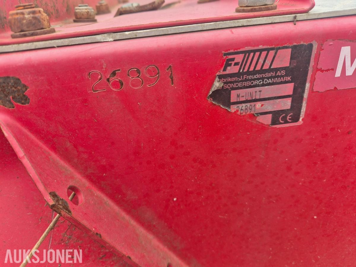 JF GX2400 slåmaskin 