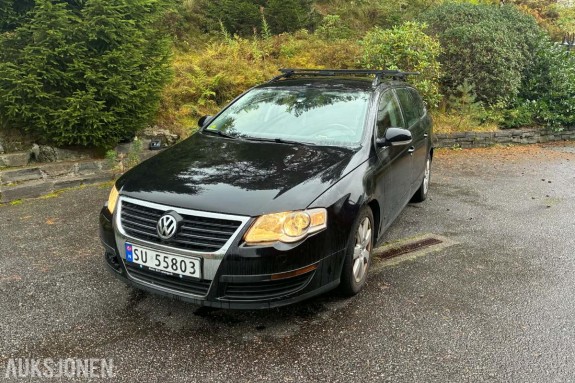 Volkswagen Passat 1.9 TDI Manuell 105hk Ny registerreim s+v dekk eu ok 04.2027