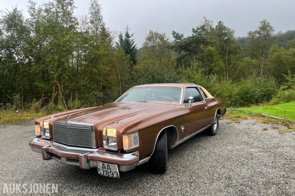 1978 Chrysler Cordoba 5.9 V8 231hk automat cruisekontroll  eu ok 04.2028