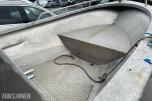 1997 Aluminiumsbåt m/ 2 stk motorer