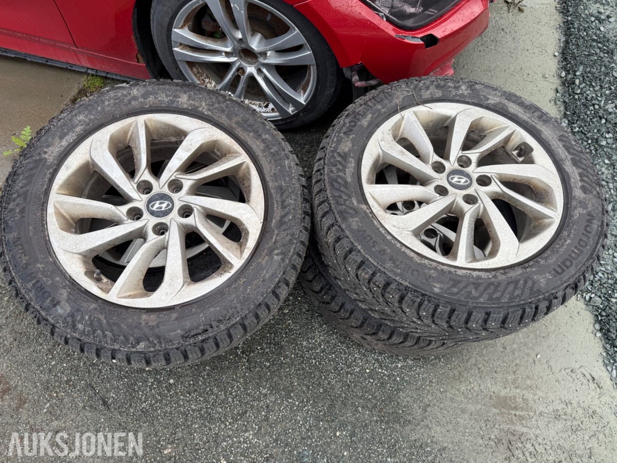2016 HYUNDAI TUCSON 141HK CRDI AUTOMAT TEKNIKK PANORAMA HENGERFESTE SKINN EL.SETER