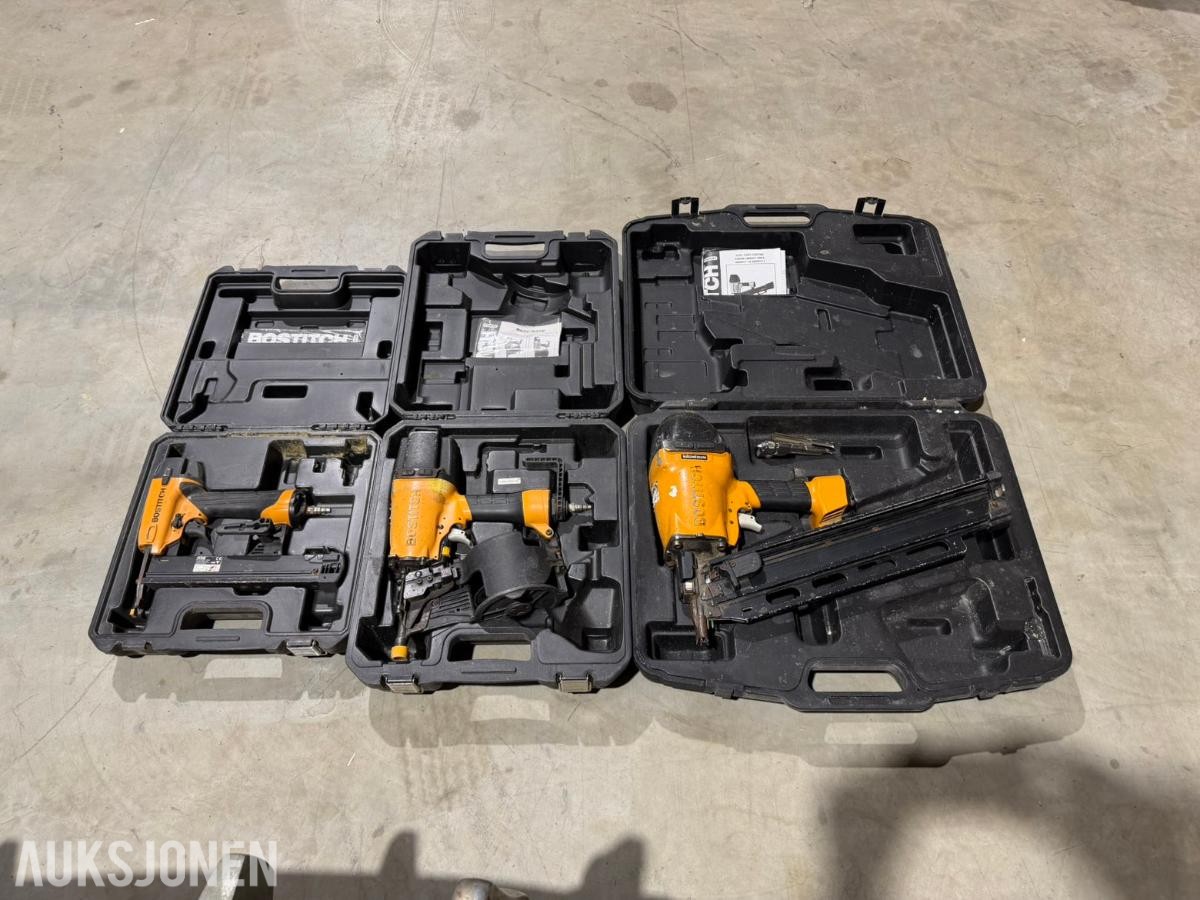 Bostitch pakke 1: sl540, n75c, n89rh17