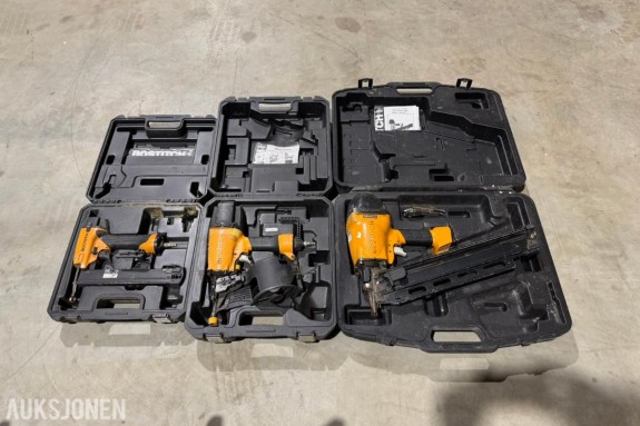 Bostitch pakke 1: sl540, n75c, n89rh17