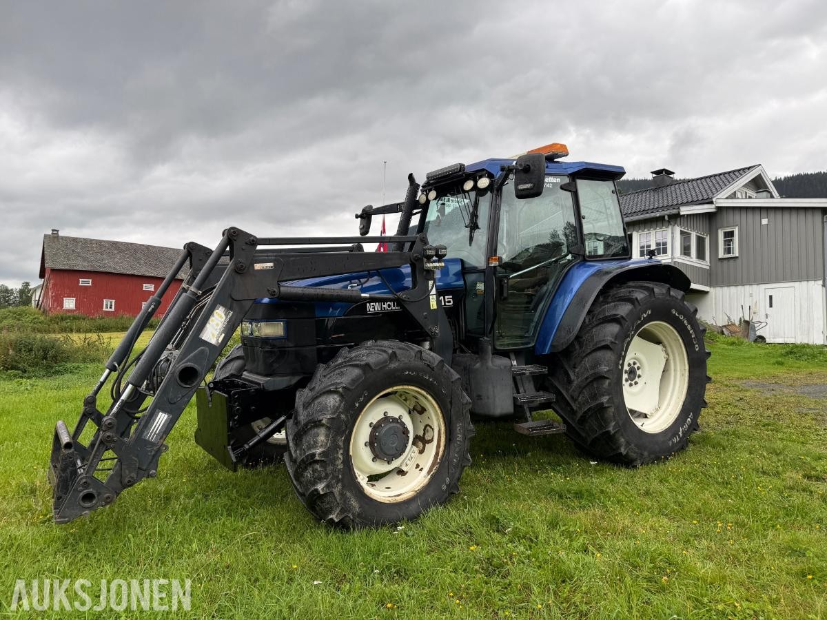2000 New Holland TM115 MVA fri Traktor m/Laster