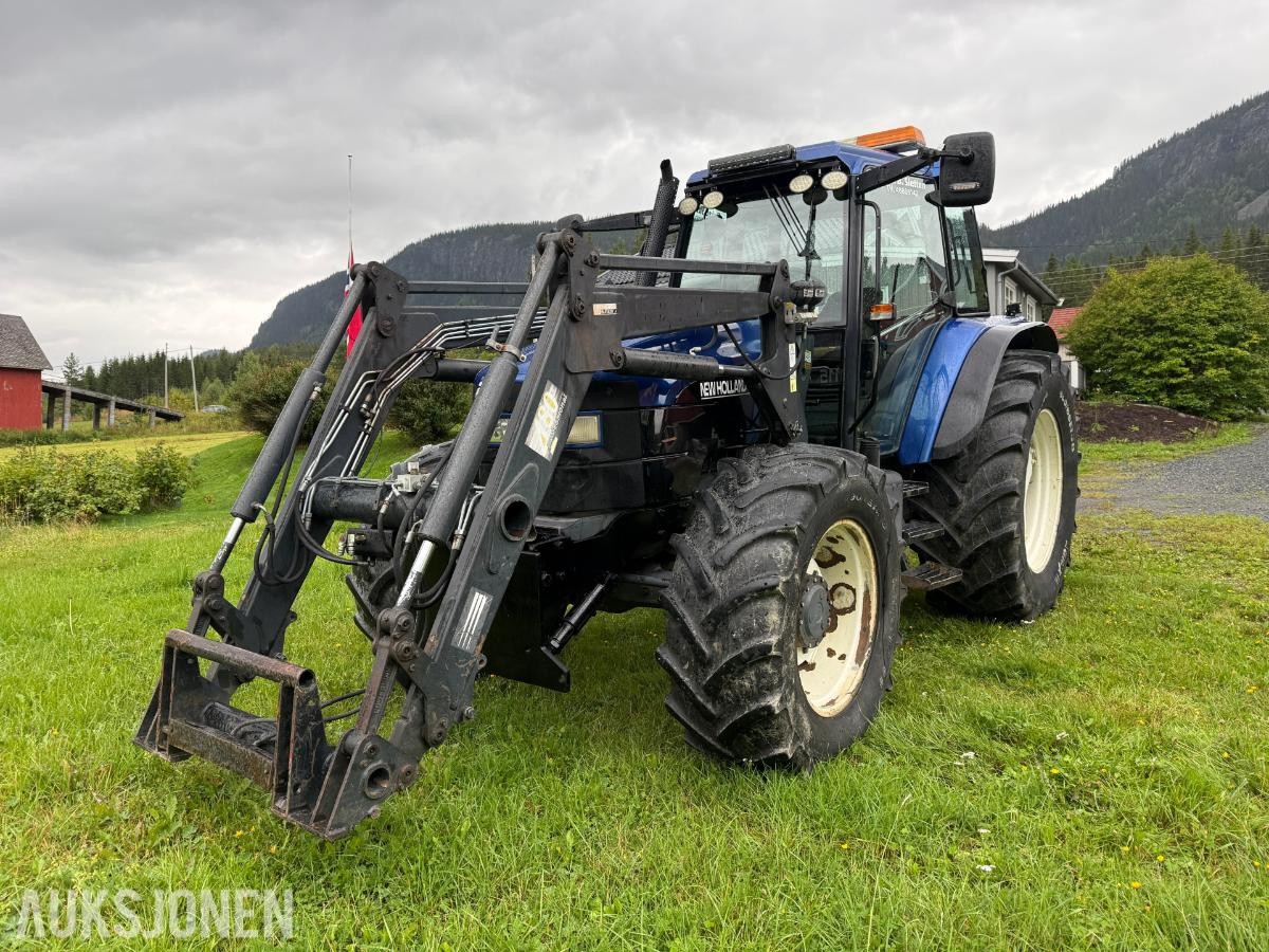 2000 New Holland TM115 MVA fri Traktor m/Laster