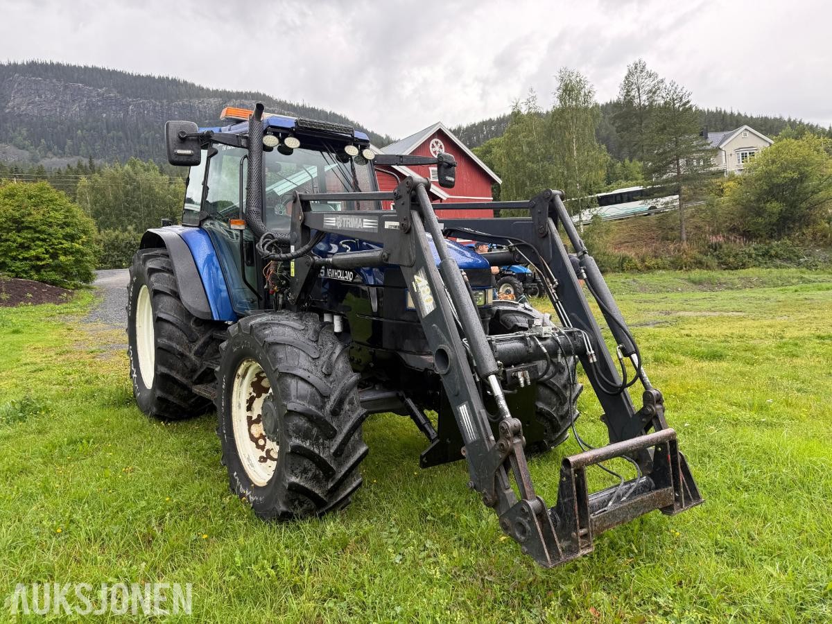 2000 New Holland TM115 MVA fri Traktor m/Laster