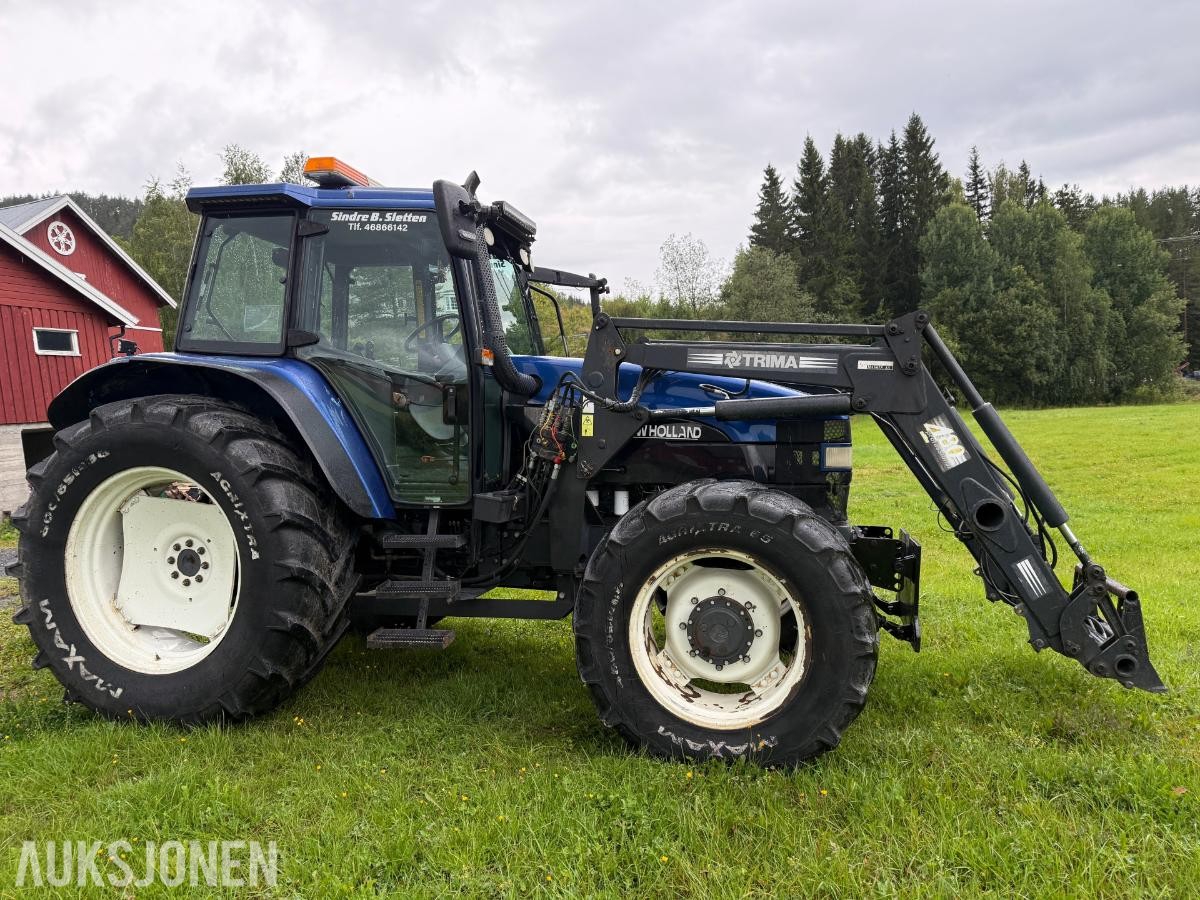 2000 New Holland TM115 MVA fri Traktor m/Laster