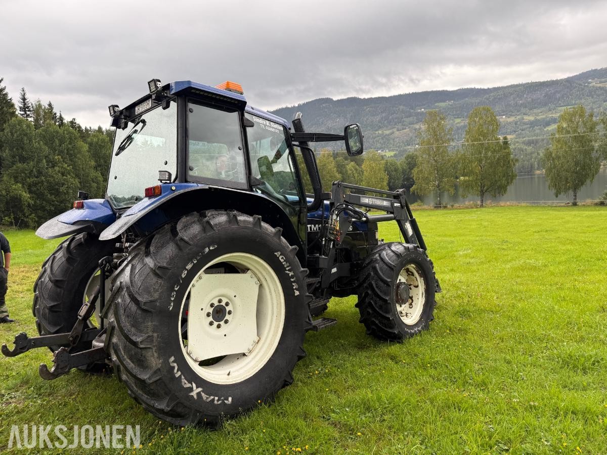 2000 New Holland TM115 MVA fri Traktor m/Laster