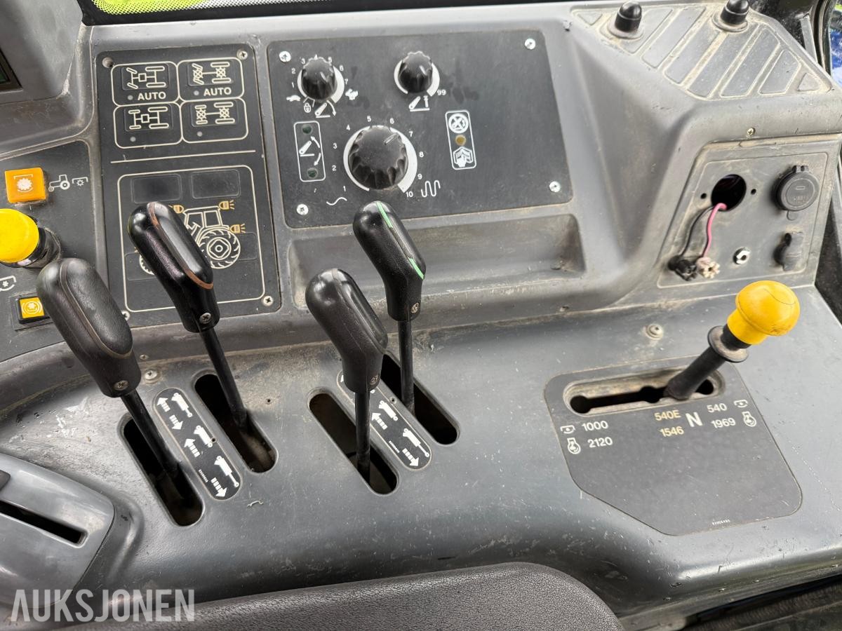 2000 New Holland TM115 MVA fri Traktor m/Laster