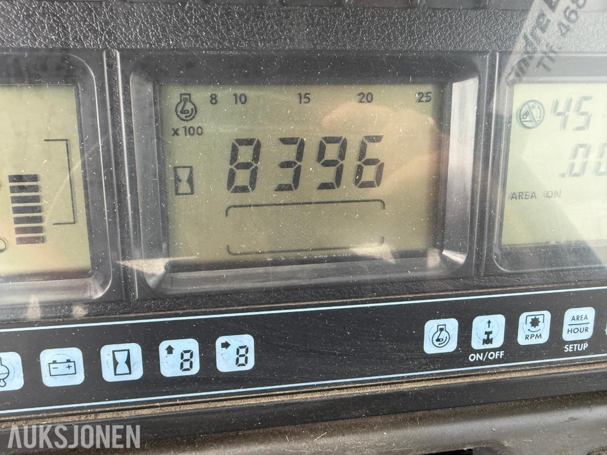 2000 New Holland TM115 MVA fri Traktor m/Laster