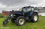 2000 New Holland TM115 MVA fri Traktor m/Laster