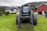 2000 New Holland TM115 MVA fri Traktor m/Laster