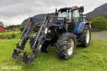 2000 New Holland TM115 MVA fri Traktor m/Laster