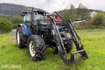 2000 New Holland TM115 MVA fri Traktor m/Laster